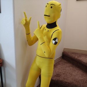 Crash Dummy Suit